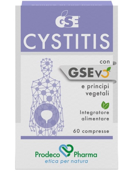 GSE CYSTITIS 60 COMPRESSE