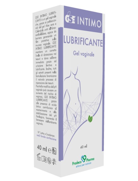 GSE INTIMO LUBRIFICANTE 40ML