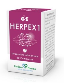 GSE HERPEX 1 60 COMPRESSE