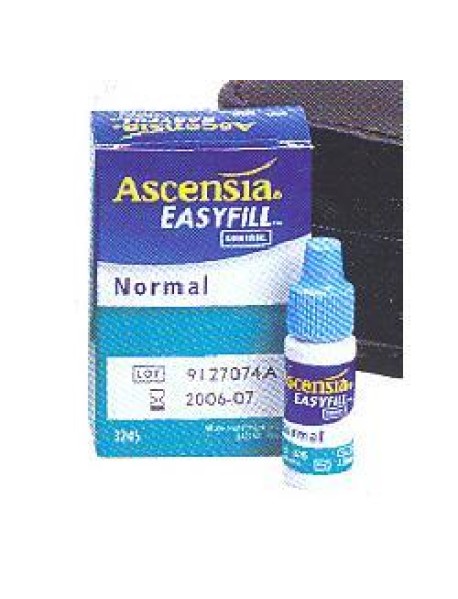 ASCENSIA-EASYFILL NORM CONT