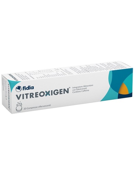 VITREOXIGEN 20 COMPRESSE 90G