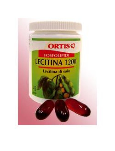 LECITINA F 1200 45 PRL ORTIS