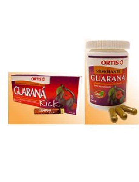 GUARANA TONIC 10F 15ML ORTIS