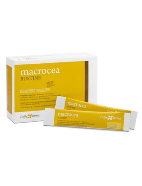 MACROCEA INTEGRATORE 20 BUSTINE 3,5G