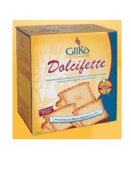 GLIKO-DOLCIFETTE 270G