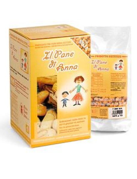 PANE ANNA PREP X PANE SOJA 500GR