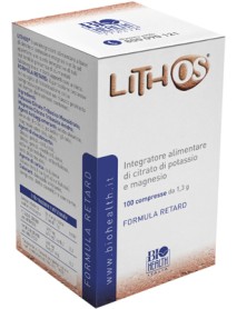 LITHOS INTEGRATORE ALIMENTARE 100 COMPRESSE