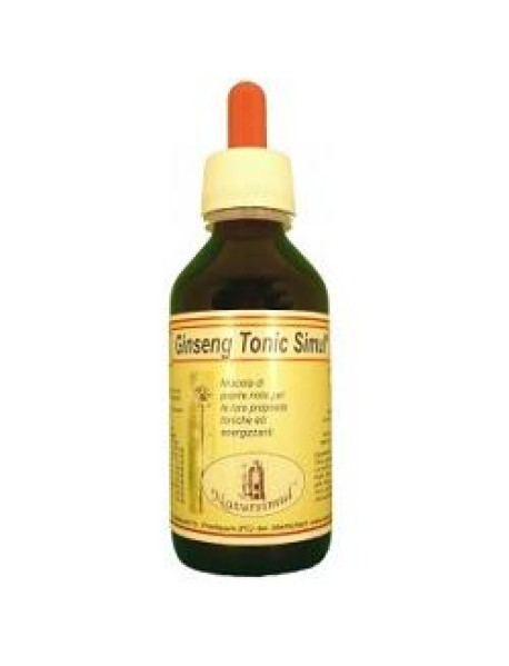 GINSENG TONIC SIMUL GTT 100ML NA