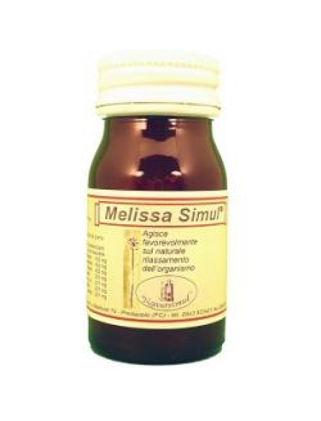 MELISSA SIMUL 70CPR 28G NATURSIM