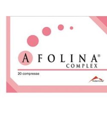 AFOLINA COMPLEX 20CPR 6G
