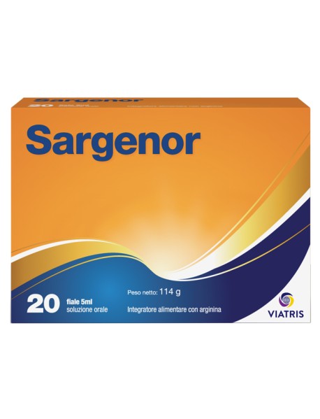 SARGENOR 20 FLACONCINI DA 5ML