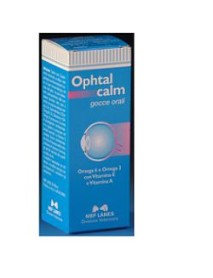 OPHTALCALM 25ML GOCCE VETERINARIO