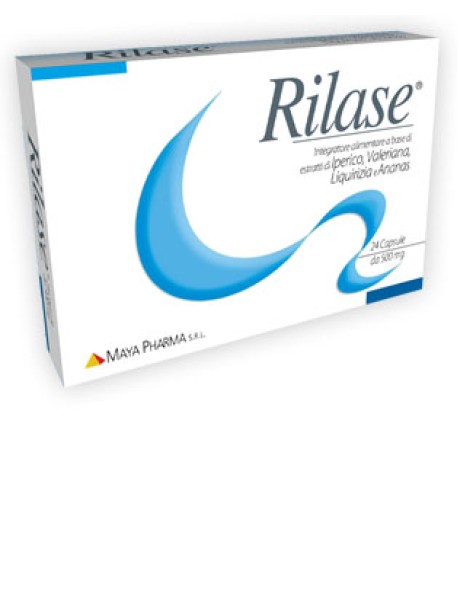 RILASE INTEGRATORE 24 CAPSULE 500MG