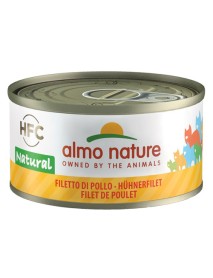 ALMO NATURE CAT POLLO BIANC70G