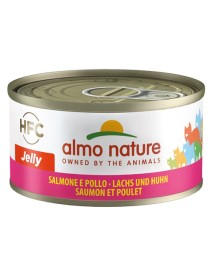 ALMO NATURE CAT SALMONE/POL70G