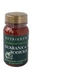 GUARANA'RODIOLA 60TAV NUTRIENTS