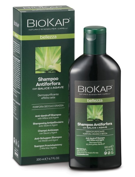 BIOKAP BELLEZZA SHAMPOO ANTI-FORFORA 200ML