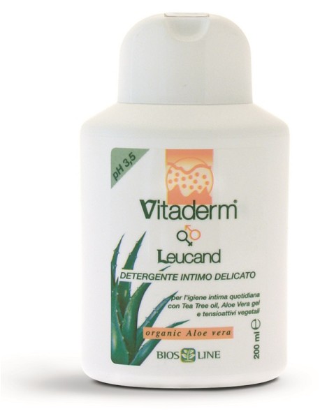 BIOS LINE VITADERM LEUCAND DETERGENTE INTIMO 200ML