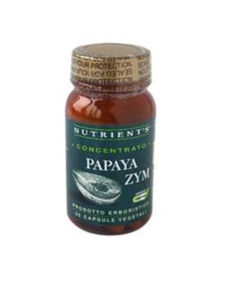 PAPAYA ZIM 60CPS NUTRIENTS