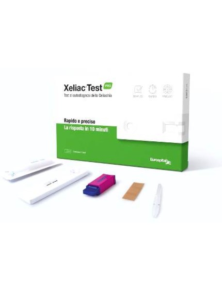 XELIAC TEST PRO - TEST DOMICILIARE DELLA CELIACHIA