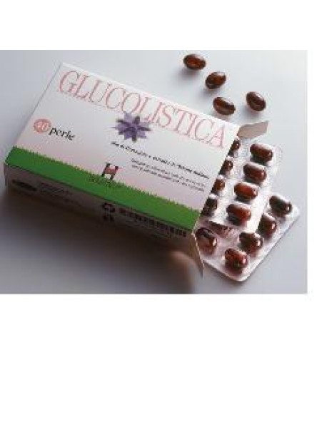 GLUCOLISTICA HOLISTICA 40 CAPSULE SANGALLI