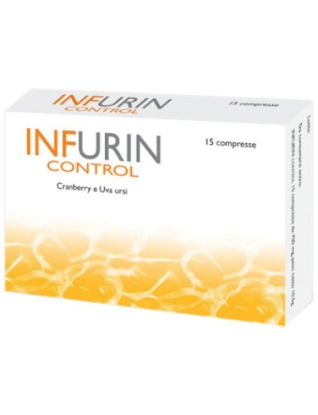 INFURIN CONTROL 15 COMPRESSE 10,5G