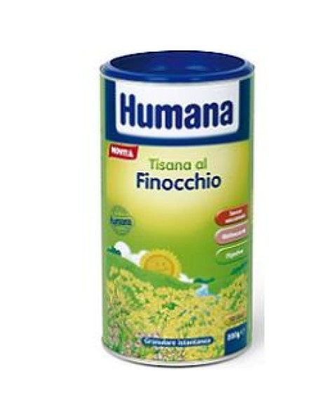 HUMANA TISANA AL FINOCCHIO CON CUMINO 200G