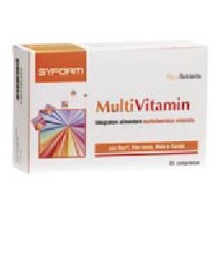 MULTIVITAMIN 30CPR 1400MG