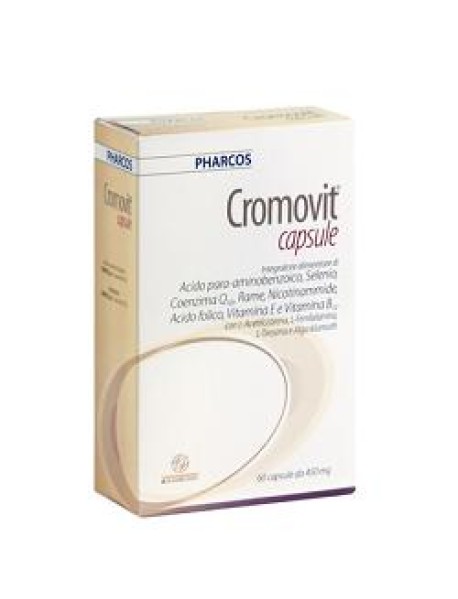 PHARCOS CROMOVIT 60 CAPSULE