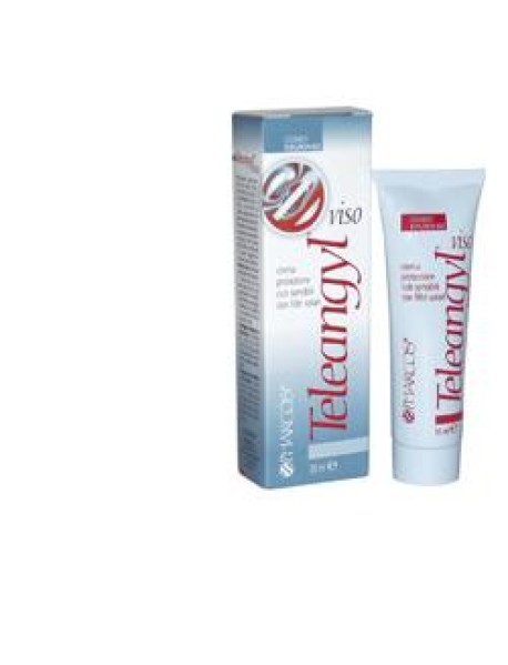 PHARCOS TELEANGYL CREMA VISO 30ML