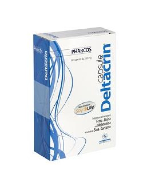 PHARCOS DELTACRIN 60 CAPSULE 