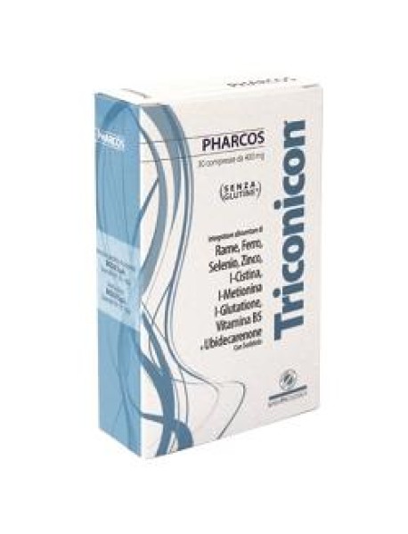 PHARCOS TRICONICON 30 COMPRESSE