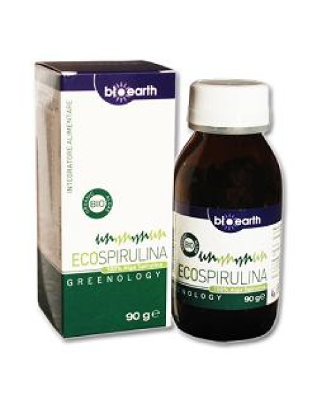 GREENOLOGY SPIRULINA BIO180CPR