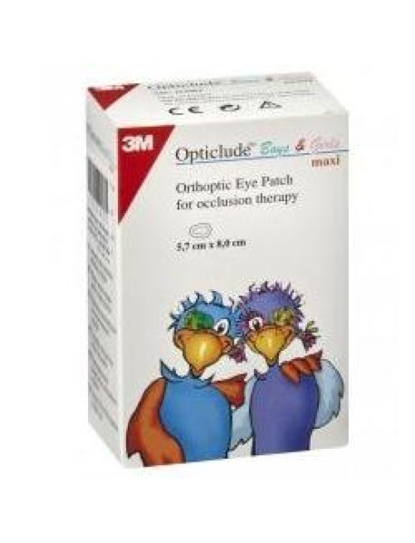 OPTICLUDE BOYS&GIRLS CEROTTO OCULARE 5,7X8CM 30PZ