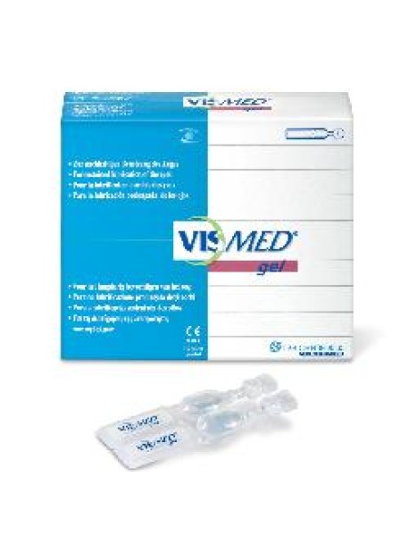 VISMED GEL OCULARE 20 FLACONCINI MONODOSE DA 0,45ML