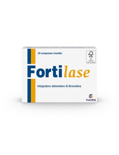 FORTILASE 20 COMPRESSE