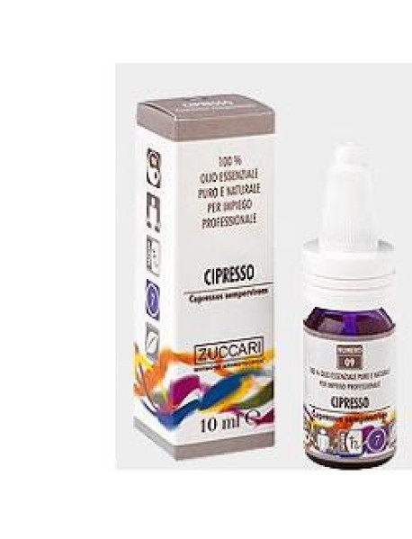 ZUCCARI OLIO ESSENZIALE CIPRESSO 10ML 