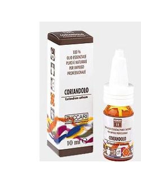 ZUCCARI CORIANDOLO OLIO ESSENZIALE 10ML 