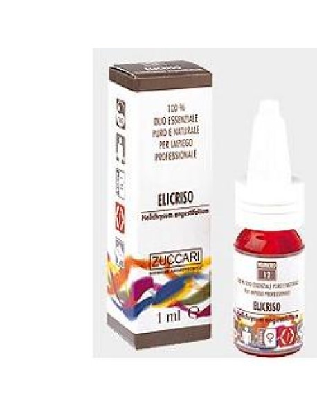 ZUCCARI OLIO ESSENZIALE ELICRISO 1ML 