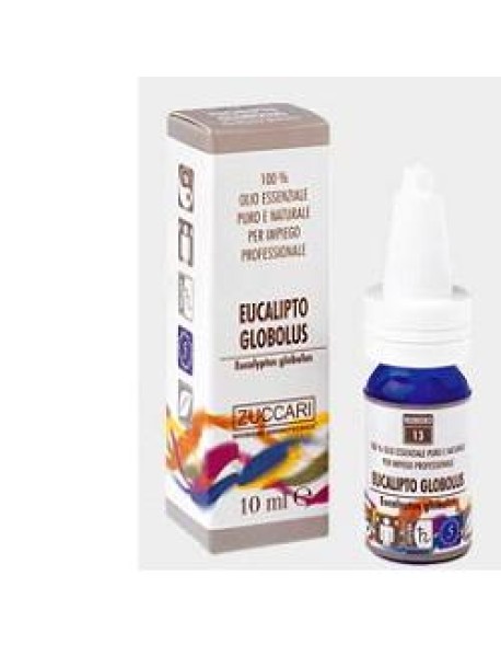 ZUCCARI OLIO ESSENZIALE EUCALIPTO GLOBOLUS 10ML 