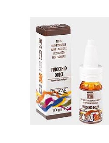 ZUCCARI OLIO ESSENZIALE FINOCCHIO 10ML 