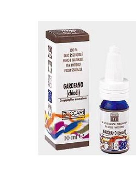 ZUCCARI OLIO ESSENZIALE GAROFANO 10ML 