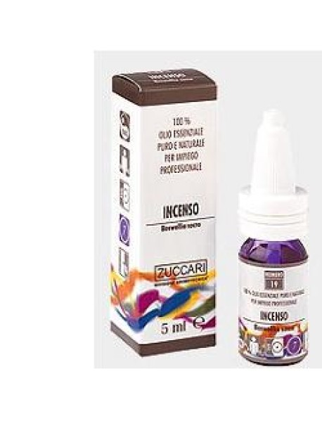 ZUCCARI OLIO ESSENZIALE INCENSO 5ML 