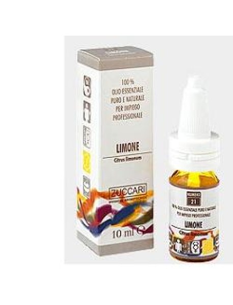 ZUCCARI OLIO ESSENZIALE LIMONE 10ML 