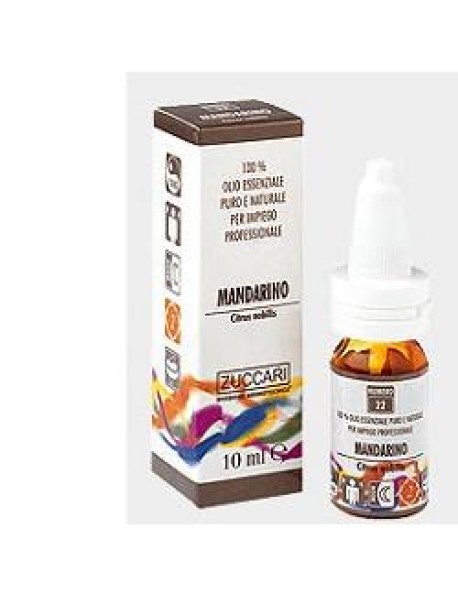 ZUCCARI OLIO ESSENZIALE MANDARINO 10ML 