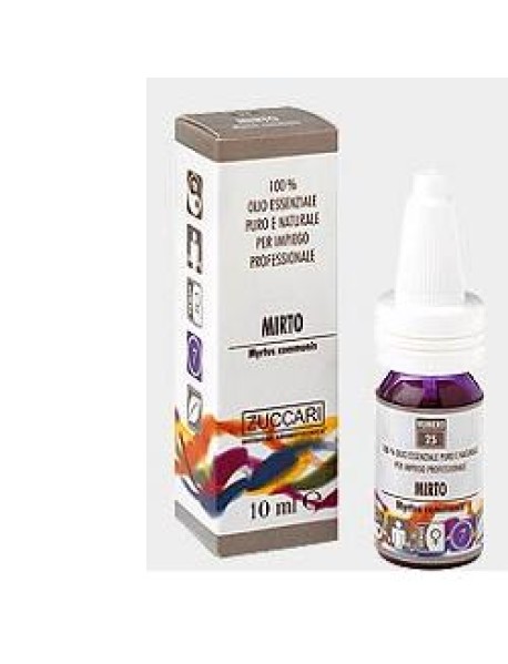 ZUCCARI OLIO ESSENZIALE MIRTO 10ML 