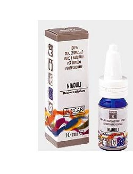 ZUCCARI NIAOULI OLIO ESSENZIALE 10ML 