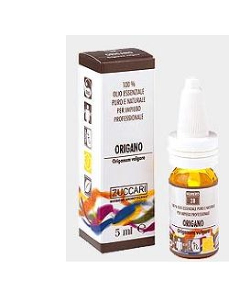 ZUCCARI ORIGANO OLIO ESSENZIALE 5ML 