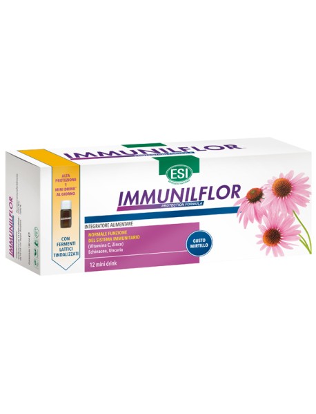 ESI IMMUNILFLOR 12 MINI DRINK