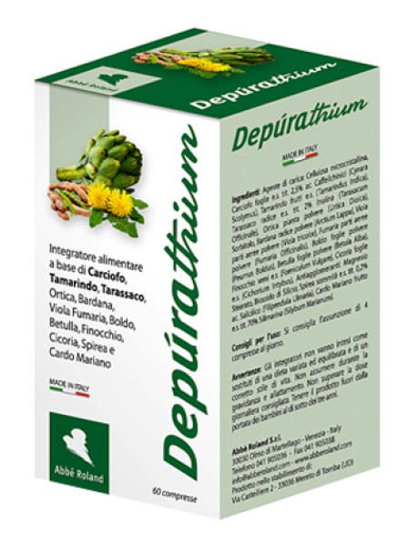 DEPURATHIUM 60 COMPRESSE